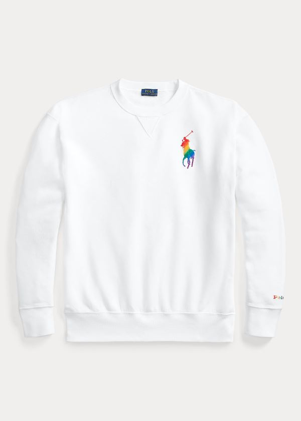 Sweatshirt Polo Ralph Lauren Pride Fleece Homem 86142-OSNR